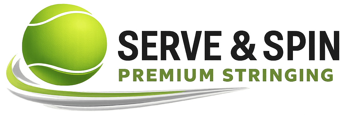 Serve & Spin Logo
