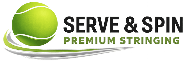 Serve & Spin Logo