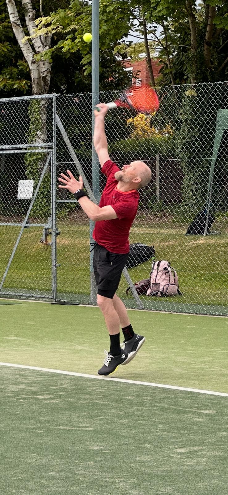 Ray - Founder & Head Stringer